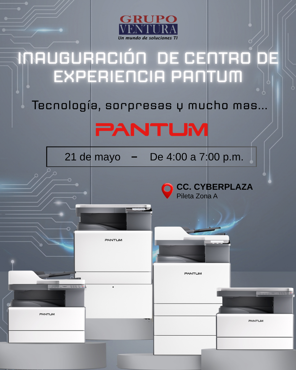 Imagen INAUGURACION CENTRO DE EXPERIENCIA PANTUM